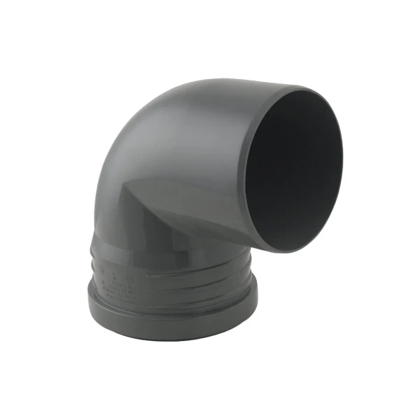 Колено ASG HTR ф110 мм x87°
