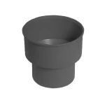 Переход на чугунную трубу ASG ф110 мм.