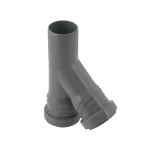 Тройник внутренний ASG HTR ф40мм x45°