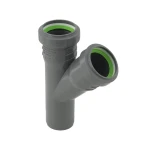 Тройник внутренний ASG HTR ф40мм x45°
