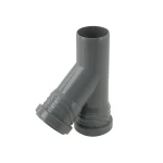 Тройник внутренний ASG HTR ф50мм x45°