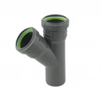 Трійник внутрішній ASG HTR ф50мм x45°