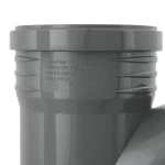 Тройник внутренний ASG HTR ф110мм x87°