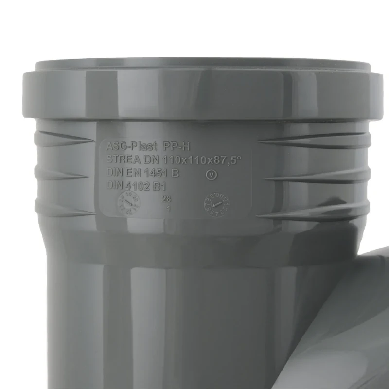 Трійник внутрішній ASG HTR ф110мм x87°