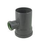 Тройник внутренний ASG HTR ф110х50мм x87°