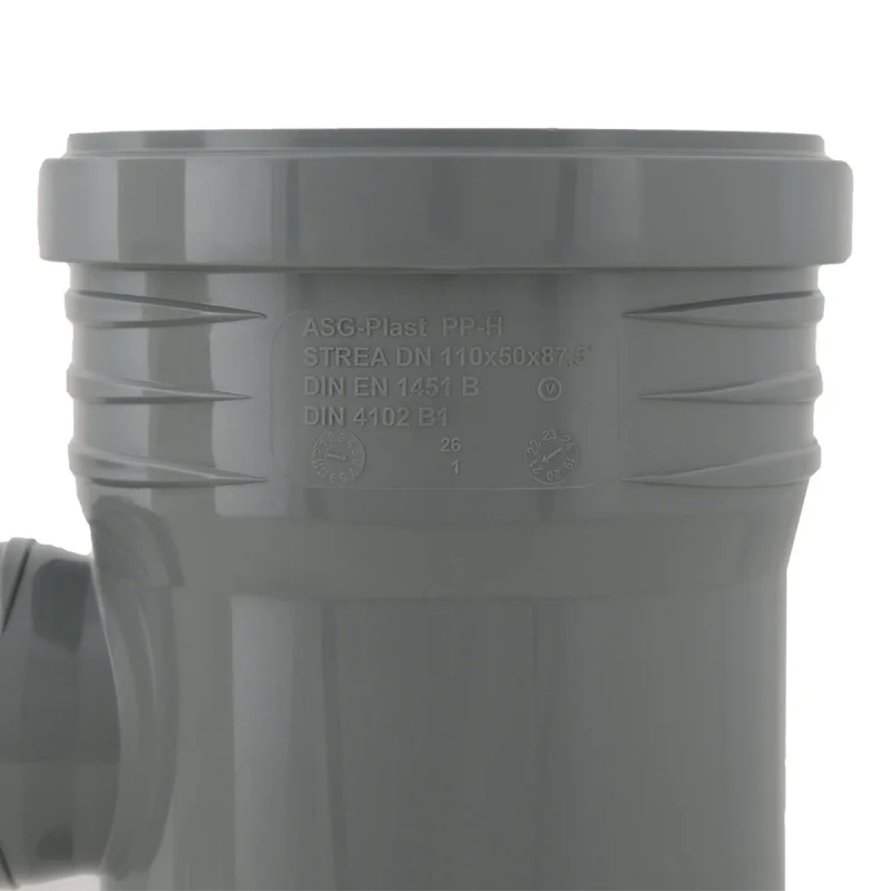 Трійник внутрішній ASG HTR ф110х50мм x87°