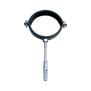 Хомут трубний ЕКО гайка (М8+10)+шуруп 15 мм (20-23)