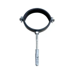 Хомут трубный ЭКО гайка (М8+10)+шуруп 80 мм (83-91)