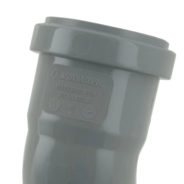 Коліно внутрішнє PLM ф 50мм x45°