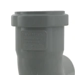 Коліно внутрішнє PLM ф 50мм x87.5°