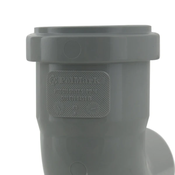 Коліно внутрішнє PLM ф 50мм x87.5°