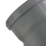 Коліно внутрішнє PLM ф 110мм x45°