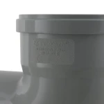 Коліно внутрішнє PLM ф 110мм x90°