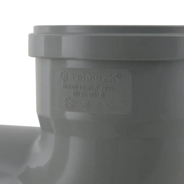 Коліно внутрішнє PLM ф 110мм x90°