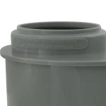 Ексцентрична редукція коротка PLM ф 110x50 мм