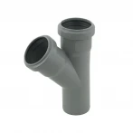 Тройник внутренний Polmark ф50мм x45°