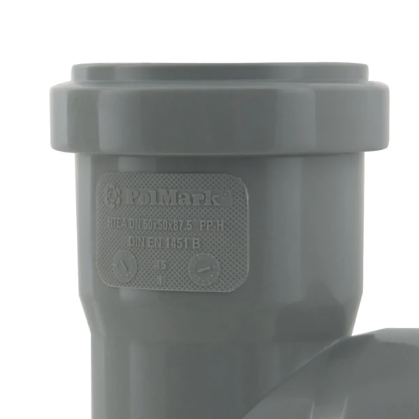 Трійник внутрішній PLM ф50мм x90°