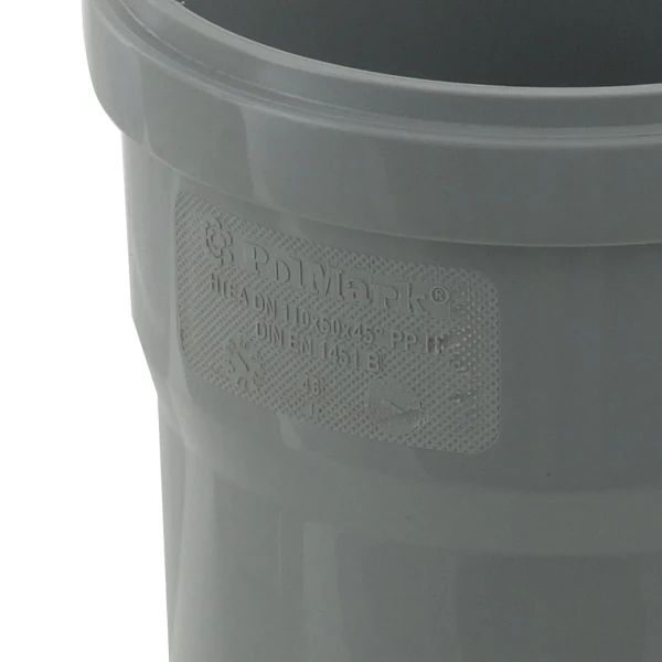 Трійник внутрішній PLM ф110х50мм x45°