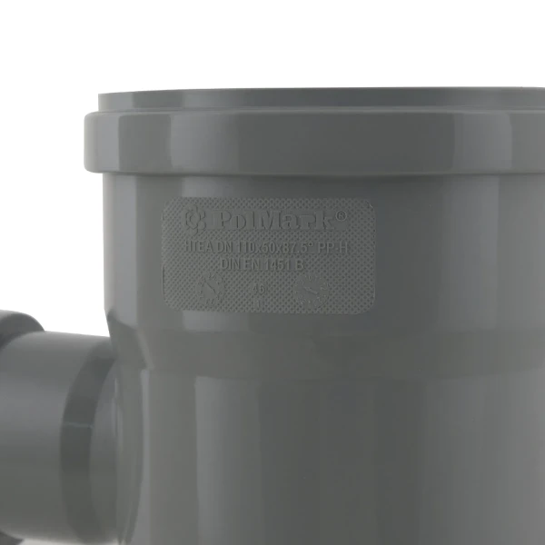 Трійник внутрішній PLM ф110х50мм x90°