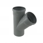 Трійник внутрішній PLM ф110мм x45°