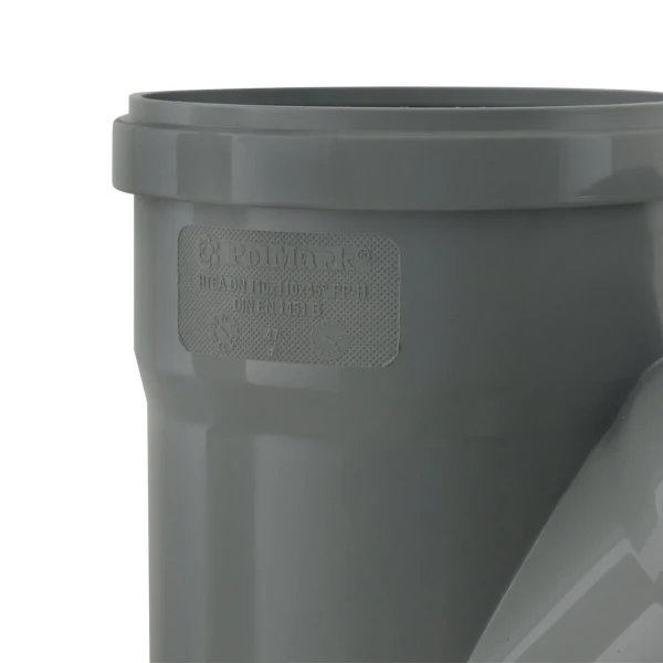 Трійник внутрішній PLM ф110мм x45°