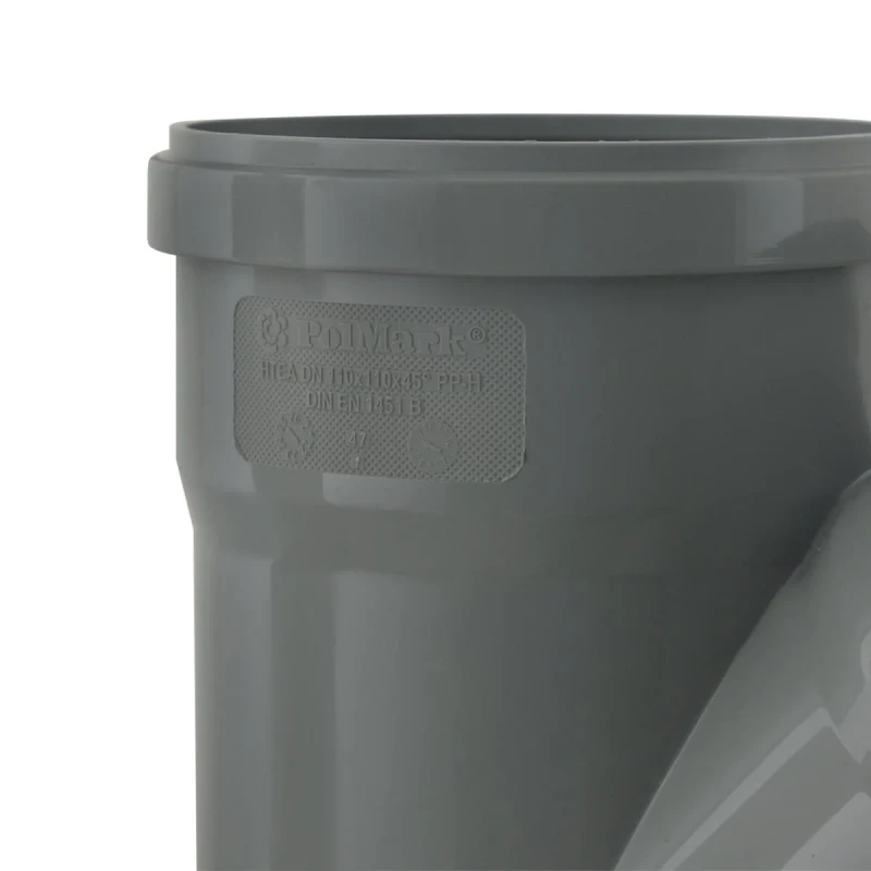 Трійник внутрішній PLM ф110мм x45°