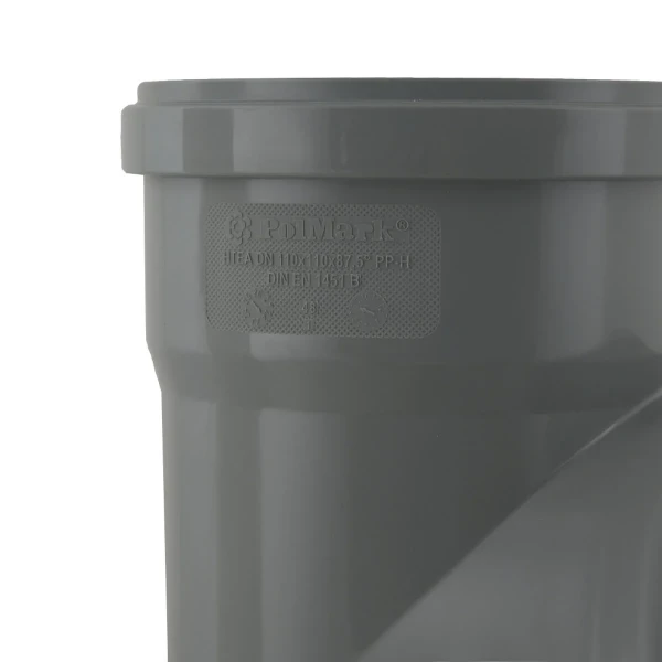 Трійник внутрішній PLM ф110мм x90°