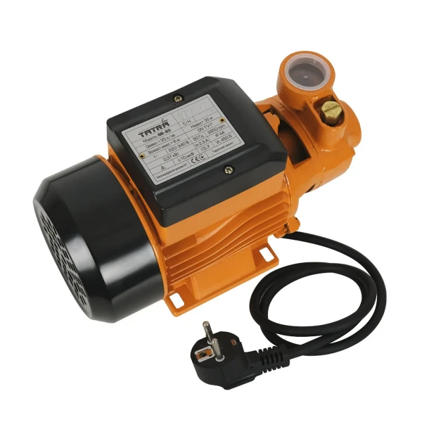 Вихревой насос TATRA-line QB60 вихревой 0,37 кВт, 35l/min 35m