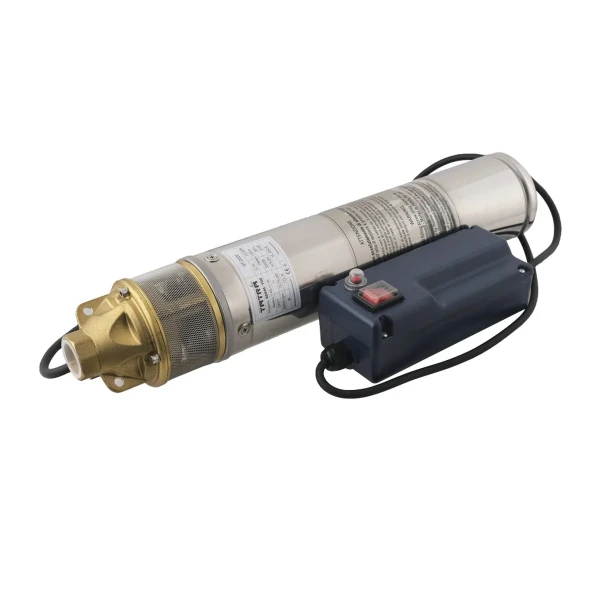 Погружной насос TATRA-line 4SKM-100 0,75 kw Q.max 45л/мин., H.max 60m