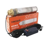 Погружной насос TATRA-line 4SKM-100 0,75 kw Q.max 45л/мин., H.max 60m