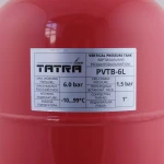 Расширительный бак для отопления Tatra-line 5 л VT5