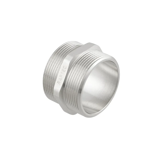 Ниппель Raftec PN40 ВВ 50х40 мм NP0605