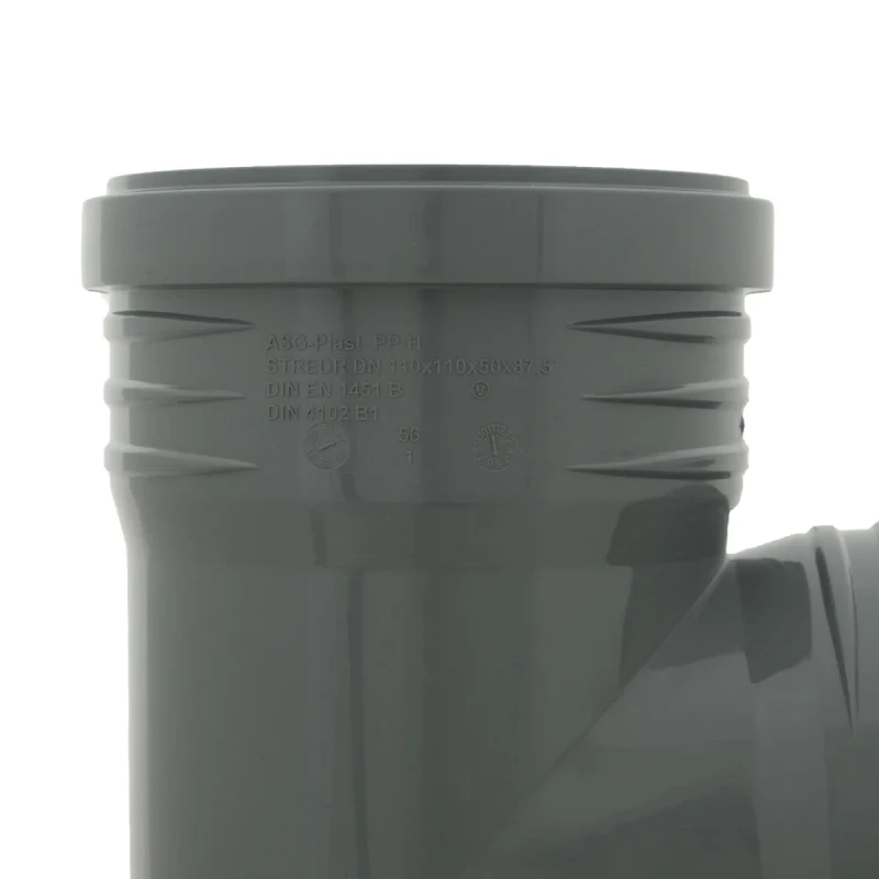 Крестовина ASG HTR ф110х110х50мм 90° 2ПЛ