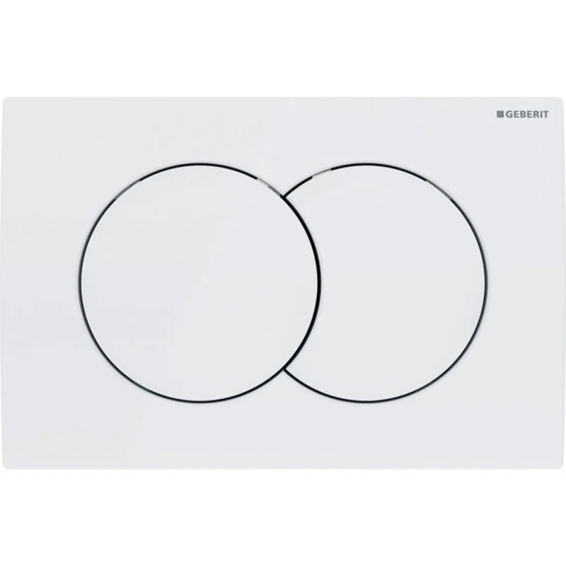 Клавиша двойного смыва Geberit DELTA01 115.107.21.1