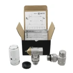 Комплект термостатический Raftec M30 угловой 1/2