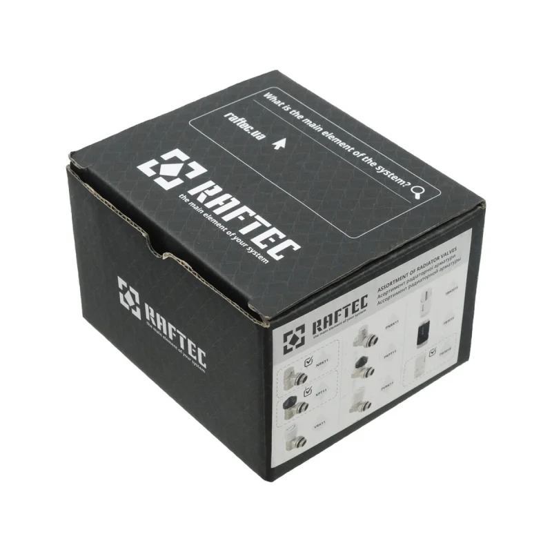 Комплект термостатичний Raftec M30 кутовий 1/2