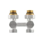 Вузол Raftec нижнього підключення радіатора прямий 1/2