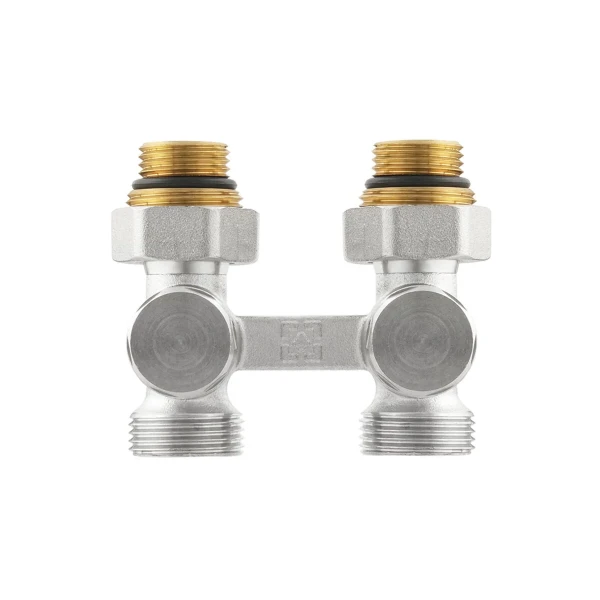 Вузол Raftec нижнього підключення радіатора прямий 1/2