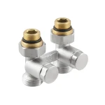 Вузол Raftec нижнього підключення радіатора прямий 1/2