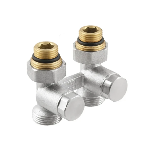 Вузол Raftec нижнього підключення радіатора прямий 1/2