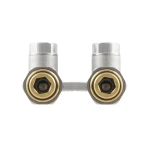 Вузол Raftec нижнього підключення радіатора прямий 1/2