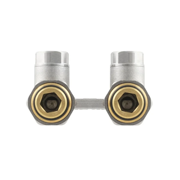 Вузол Raftec нижнього підключення радіатора прямий 1/2