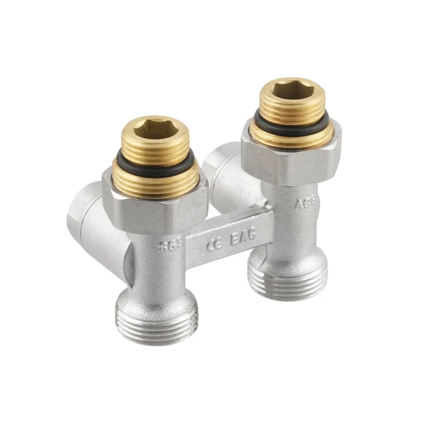 Вузол Raftec нижнього підключення радіатора прямий 1/2