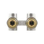 Вузол Raftec нижнього підключення радіатора кутовий 1/2