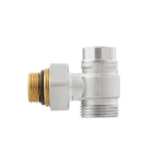 Вузол Raftec нижнього підключення радіатора кутовий 1/2