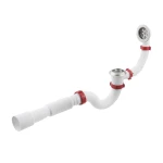 Сифон для ванны Polmark с выпуском 1 1/2