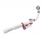 Сифон для ванни PLM з ревізією/з випуском 1 1/2