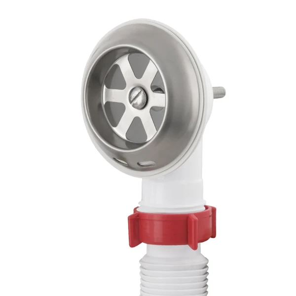 Сифон для ванны Polmark с ревизией/с выпуском 1 1/2