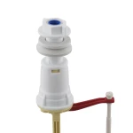 Впускний механізм PLM з нижнім підведенням та пластик різьбленням 1/2