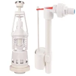 Зливний механізм PLM з бічним підведенням 1/2